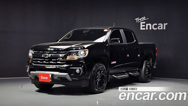 Chevrolet (GM Daewoo) Colorado 3.6 Z71-X Midnight 4WD - фото 0