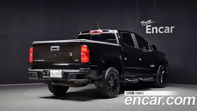 Chevrolet (GM Daewoo) Colorado 3.6 Z71-X Midnight 4WD - фото 1