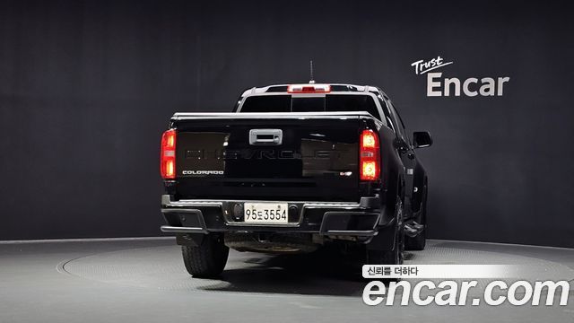 Chevrolet (GM Daewoo) Colorado 3.6 Z71-X Midnight 4WD - фото 3