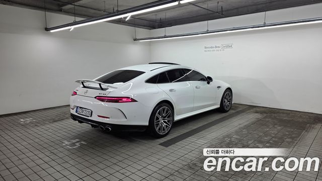 Mercedes-Benz AMG GT 4Door 43 4MATIC+ - фото 1