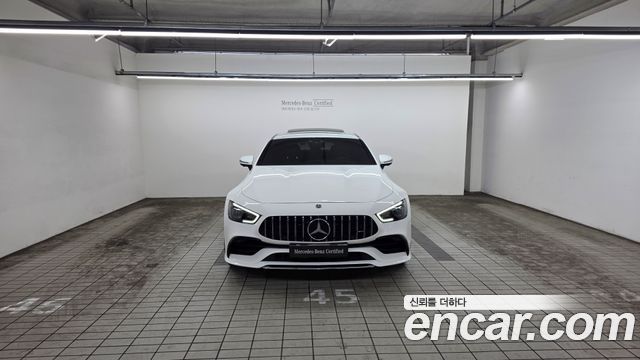 Mercedes-Benz AMG GT 4Door 43 4MATIC+ - фото 2