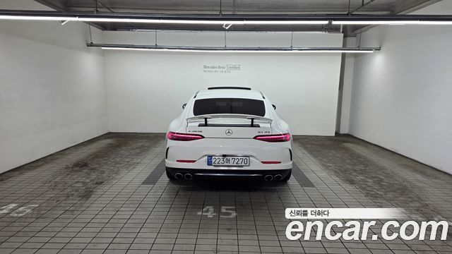 Mercedes-Benz AMG GT 4Door 43 4MATIC+ - фото 3
