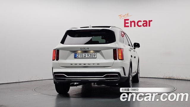 Kia Sorento 4-го поколения Gasoline 2.5T 2WD Noblesse - фото 3