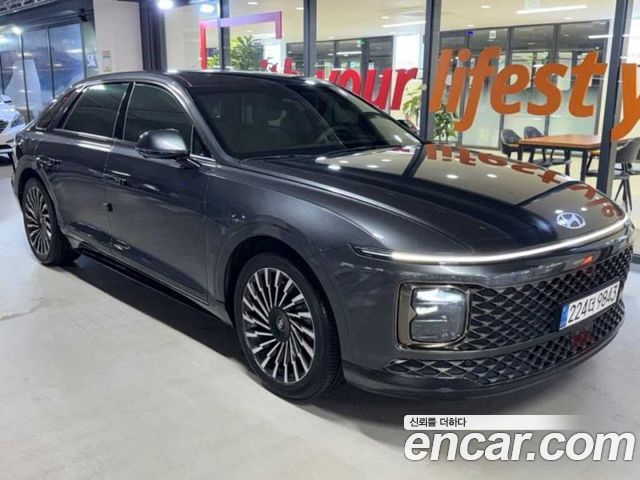 Hyundai Grandeur GN7, гибрид Calligraphy - фото 0