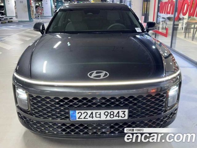 Hyundai Grandeur GN7, гибрид Calligraphy - фото 1