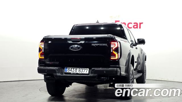 Ford Ranger 4-го поколения 2.0 Raptor - фото 3
