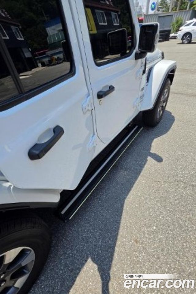 Jeep Wrangler JL 2.0 Overland Power Top 4Door - фото 1