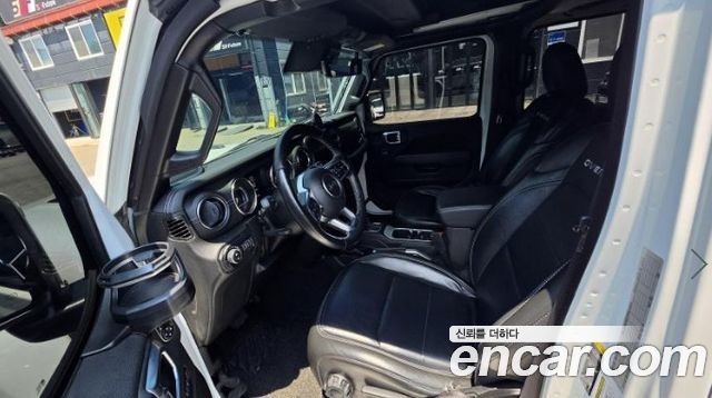 Jeep Wrangler JL 2.0 Overland Power Top 4Door - фото 3