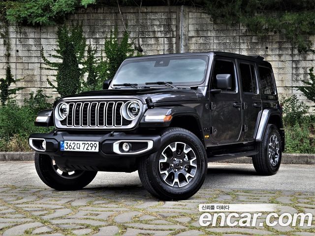 Jeep Wrangler JL 2.0 Sahara Power Top 4Door - фото 0