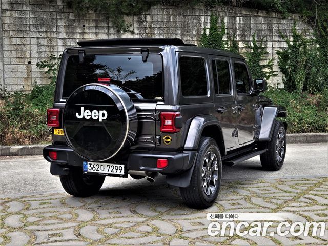 Jeep Wrangler JL 2.0 Sahara Power Top 4Door - фото 1