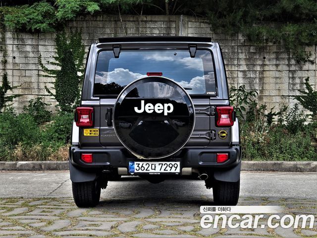 Jeep Wrangler JL 2.0 Sahara Power Top 4Door - фото 3
