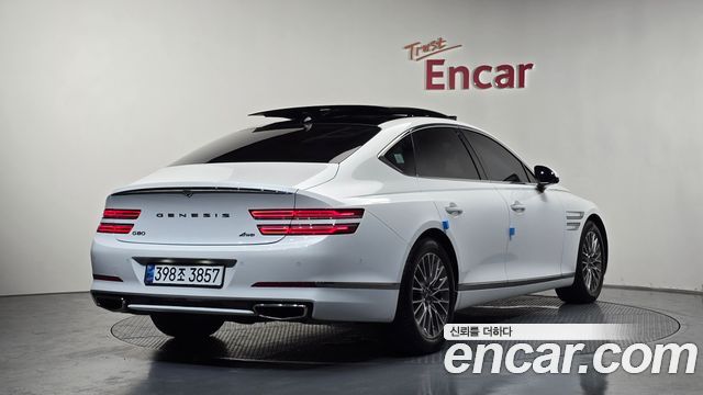 Genesis G80 RG3 Gasoline 2.5 Turbo AWD - фото 1