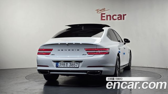 Genesis G80 RG3 Gasoline 2.5 Turbo AWD - фото 3