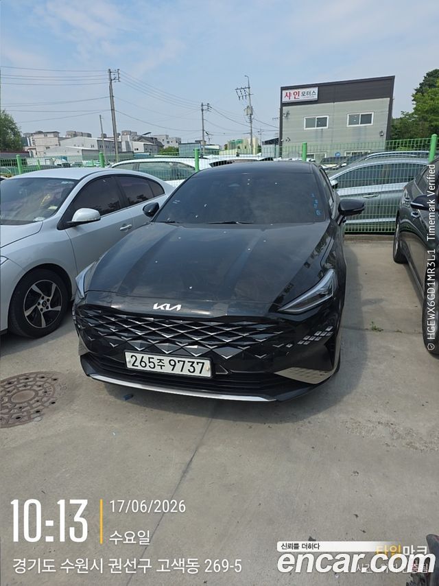 Kia K8 гибрид Noblesse - фото 0