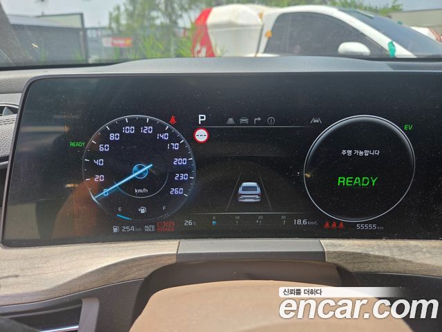 Kia K8 гибрид Noblesse - фото 1