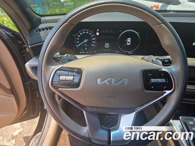 Kia K8 гибрид Noblesse - фото 2