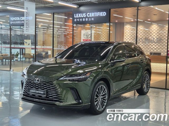 Lexus RX 5-го поколения Luxury - фото 0