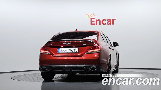 Genesis G70 3.3T Sport AWD Elite - фото 3