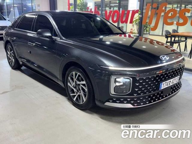 Hyundai Grandeur GN7, гибрид Exclusive - фото 0