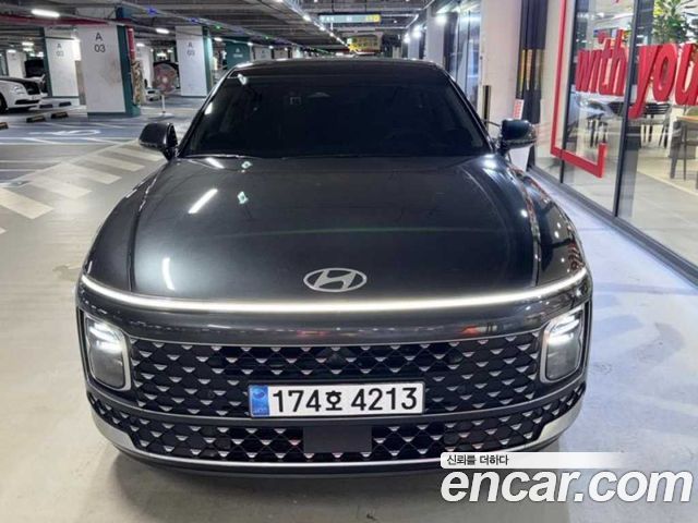 Hyundai Grandeur GN7, гибрид Exclusive - фото 1