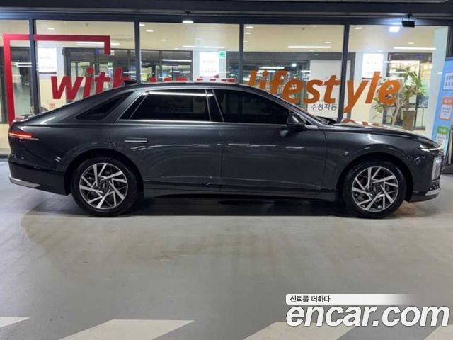 Hyundai Grandeur GN7, гибрид Exclusive - фото 2