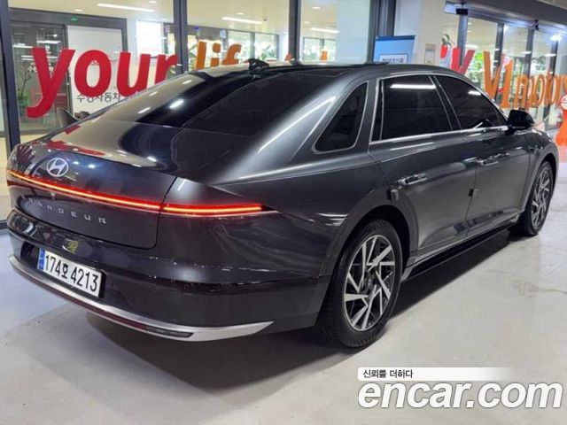 Hyundai Grandeur GN7, гибрид Exclusive - фото 3