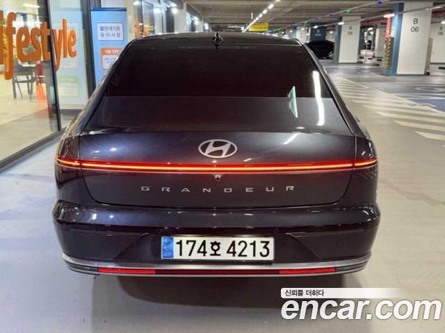 Hyundai Grandeur GN7, гибрид Exclusive - фото 4