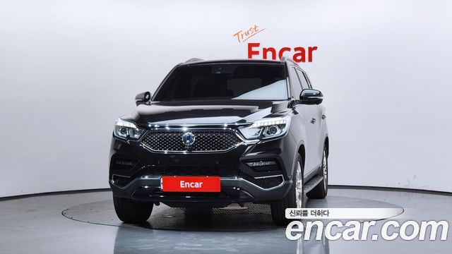 SsangYong Rexton G4 Diesel 2.2 2WD Eurasia Edition - фото 2