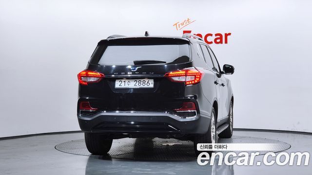 SsangYong Rexton G4 Diesel 2.2 2WD Eurasia Edition - фото 3