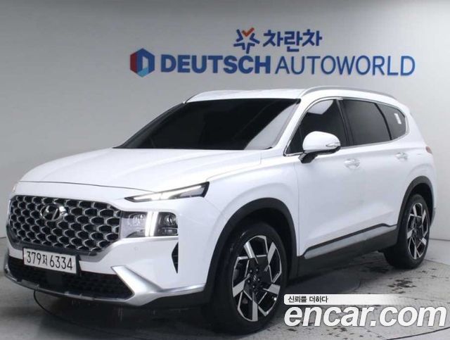 Hyundai Santafe Новый Gasoline 2.5T 2WD Prestige - фото 0