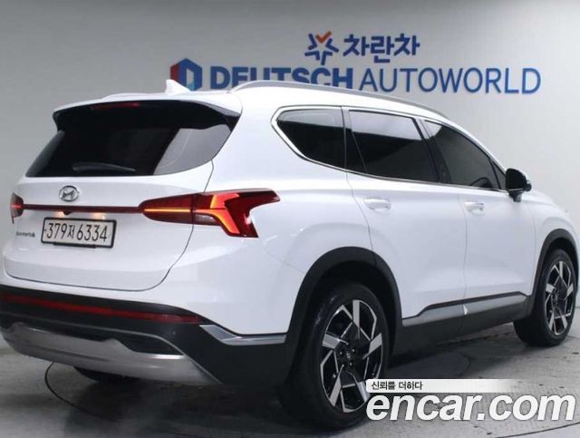 Hyundai Santafe Новый Gasoline 2.5T 2WD Prestige - фото 1