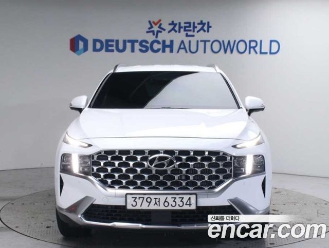 Hyundai Santafe Новый Gasoline 2.5T 2WD Prestige - фото 2