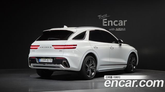 Genesis GV70 2.5T Gasoline AWD - фото 1