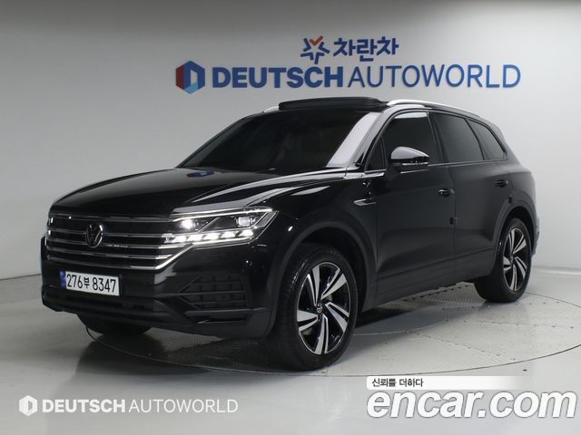 Volkswagen Touareg 3-го поколения 3.0 TDI Premium - фото 0