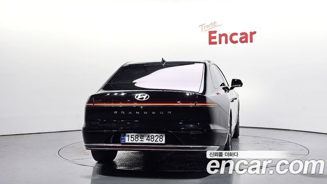 Hyundai Grandeur GN7, гибрид Exclusive - фото 3