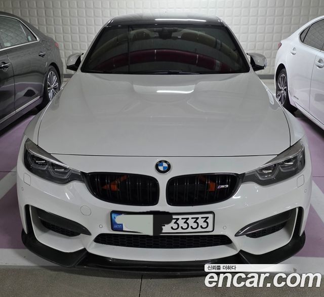 BMW M3 F80 M3 Sedan Competition - фото 0