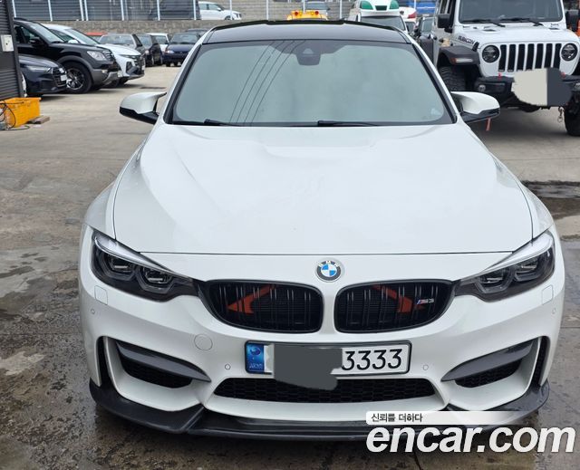 BMW M3 F80 M3 Sedan Competition - фото 2