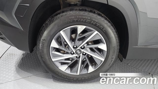 Hyundai Tucson NX4, гибрид Inspiration 2WD - фото 4