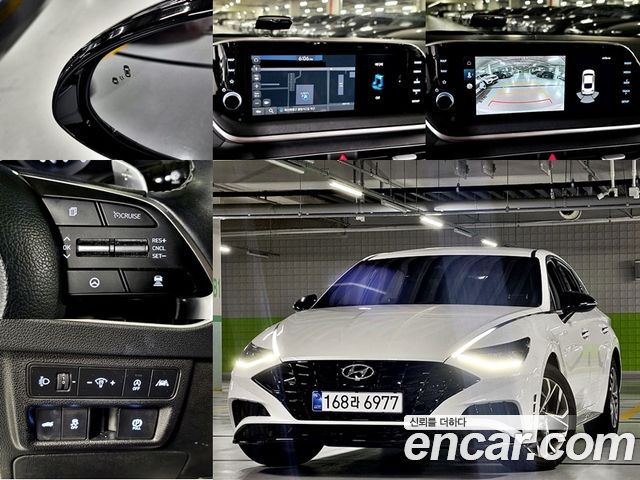 Hyundai Sonata DN8 2.0 Modern - фото 0