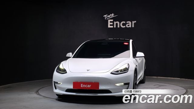 Tesla Model 3 Long Range AWD - фото 2