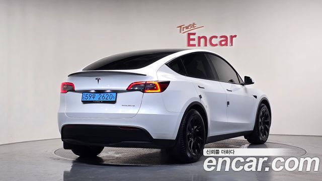 Tesla Model Y RWD - фото 0
