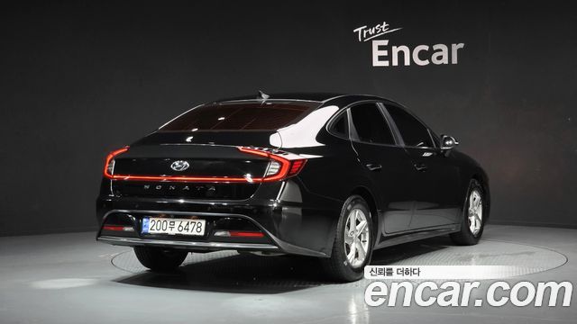 Hyundai Sonata DN8 2.0 LPG(rental car) Style - фото 1