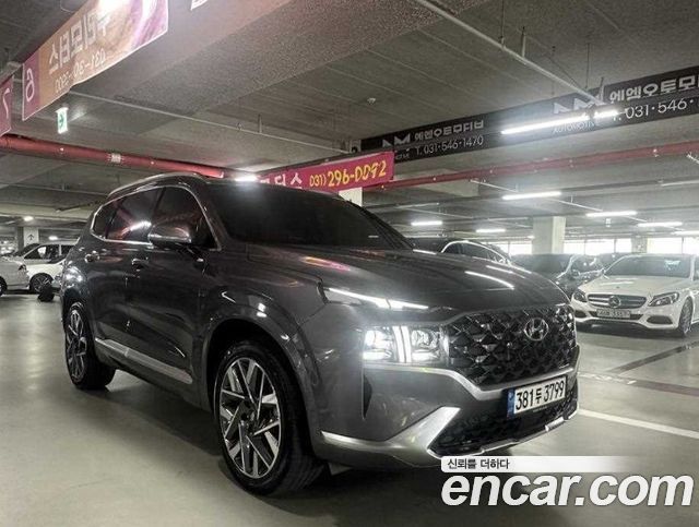 Hyundai Santafe Новый Gasoline 2.5T 2WD Calligraphy - фото 0