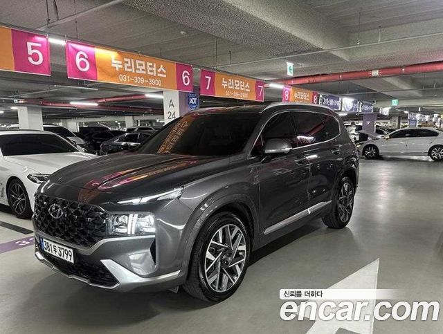 Hyundai Santafe Новый Gasoline 2.5T 2WD Calligraphy - фото 1