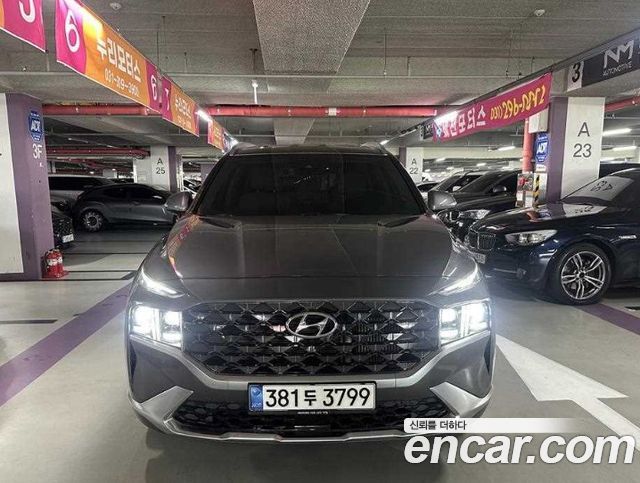 Hyundai Santafe Новый Gasoline 2.5T 2WD Calligraphy - фото 2