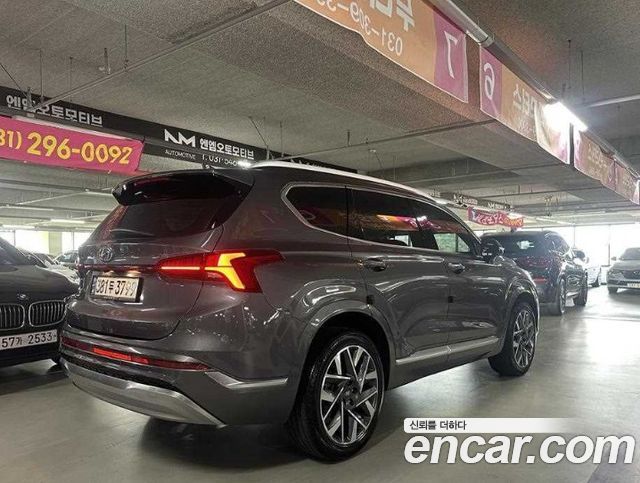 Hyundai Santafe Новый Gasoline 2.5T 2WD Calligraphy - фото 3
