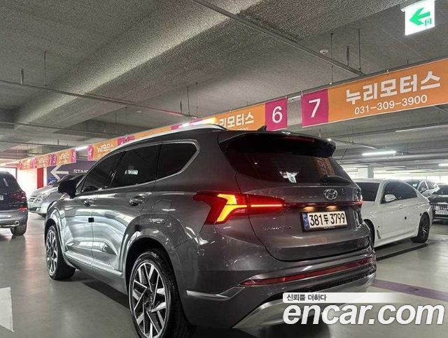 Hyundai Santafe Новый Gasoline 2.5T 2WD Calligraphy - фото 4
