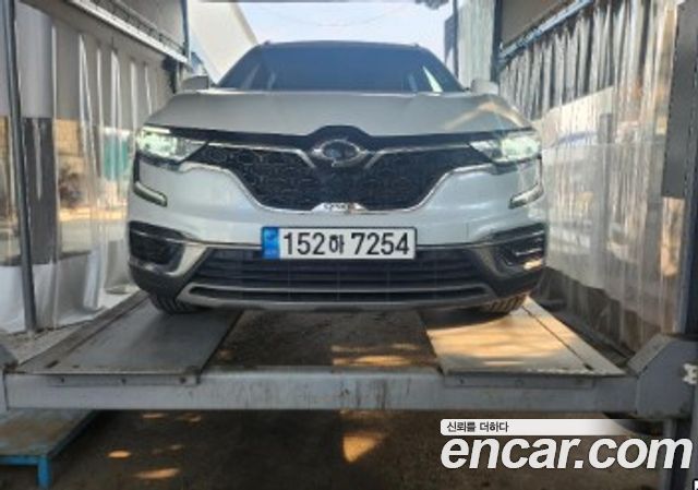 Renault Samsung QM6 Новый 2.0 GDe RE Signature 2WD - фото 0