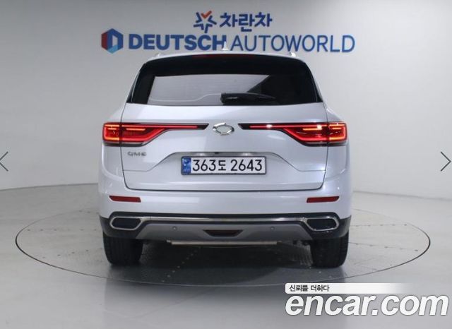 Renault Samsung QM6 Новый 2.0 GDe RE Signature 2WD - фото 3