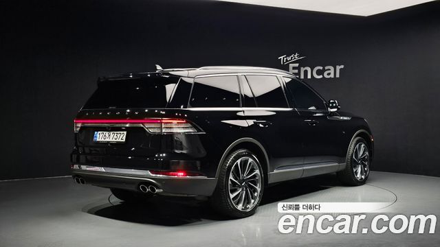 Lincoln Aviator 2-го поколения 3.0 Reserve AWD - фото 1